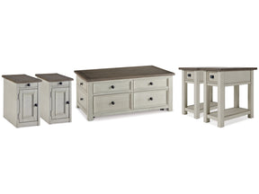 Bolanburg Two-tone 5-Piece Occasional Table Set (Online Special Price) - Ornate Home