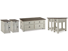 Bolanburg Two-tone 5-Piece Occasional Table Set - Ornate Home