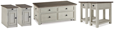 Bolanburg Two-tone 5-Piece Occasional Table Set - Ornate Home