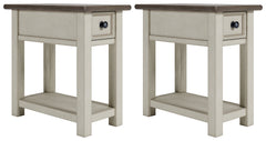 Bolanburg Two-tone 5-Piece Occasional Table Set - Ornate Home
