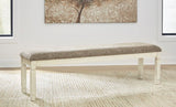 Bolanburg Two-tone 65" Dining Bench (Online Special Price) - Ornate Home