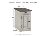 Bolanburg Two-tone Coffee Table and 2 Chairside End Tables (Online Special Price) - Ornate Home