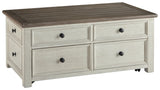 Bolanburg Two-tone Coffee Table and 2 Chairside End Tables (Online Special Price) - Ornate Home