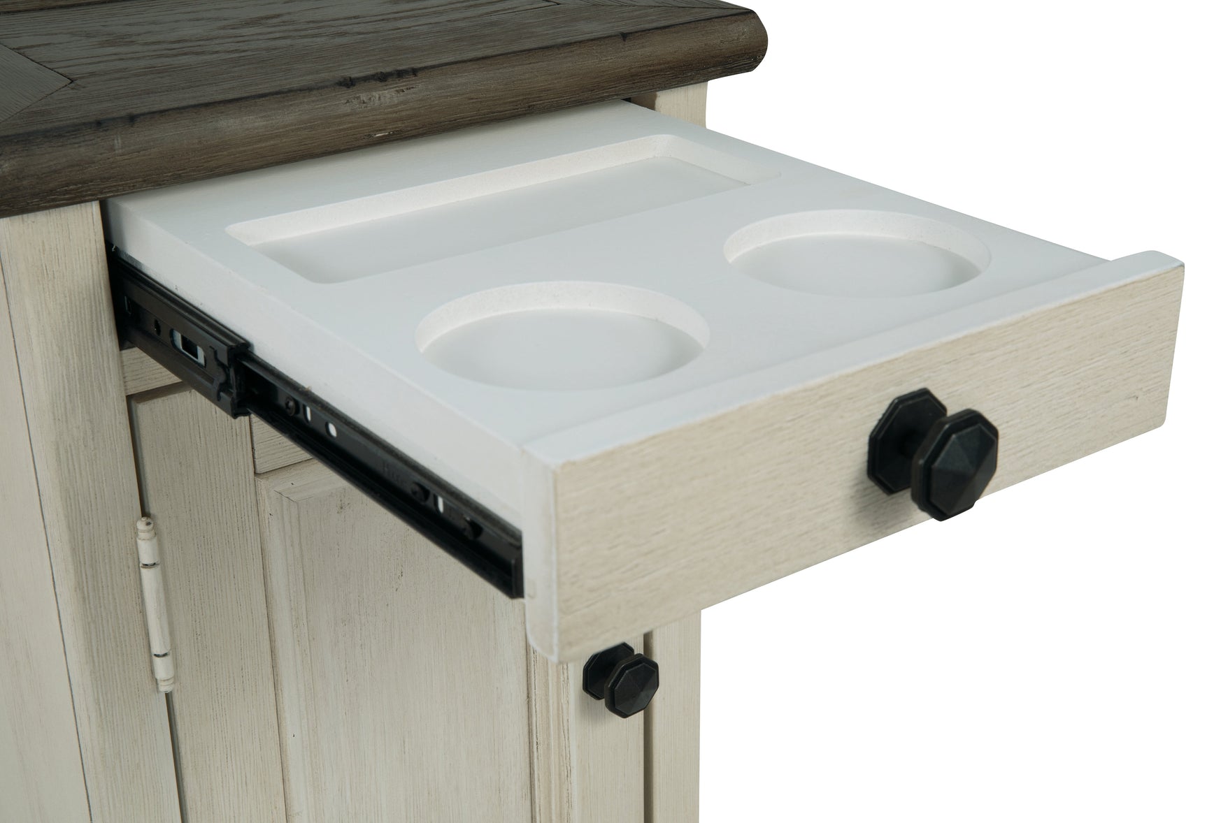 Bolanburg Two-tone Coffee Table and 2 Chairside End Tables - Ornate Home