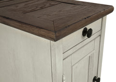 Bolanburg Two-tone Coffee Table and 2 Chairside End Tables - Ornate Home