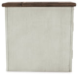 Bolanburg Two-tone Coffee Table and 2 Chairside End Tables with Console (Online Special Price) - Ornate Home