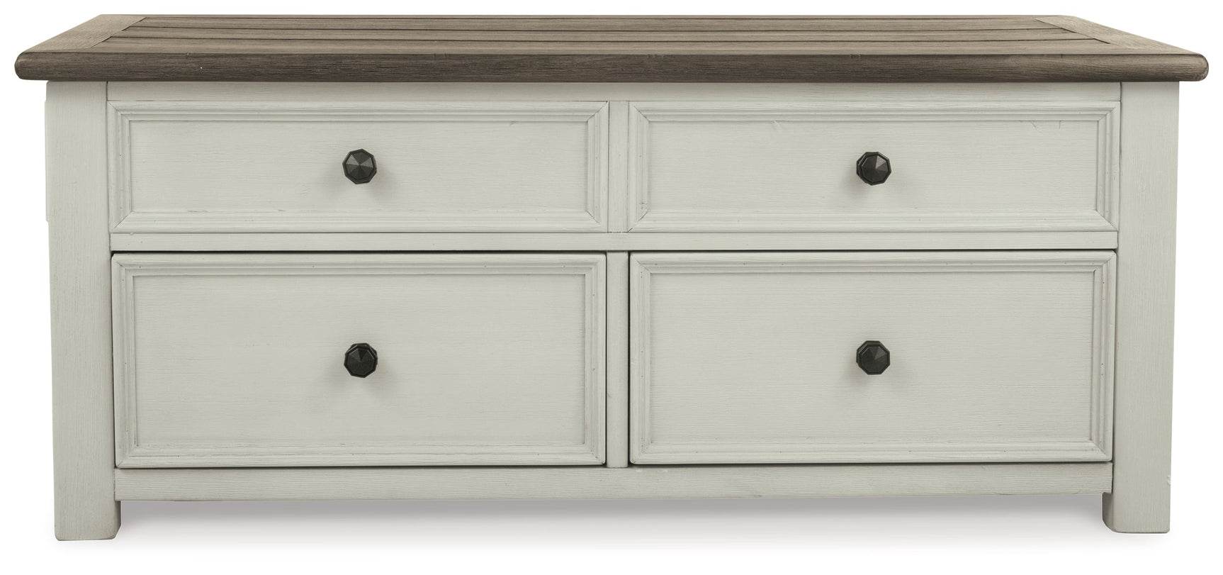 Bolanburg Two-tone Coffee Table and 2 Chairside End Tables with Console (Online Special Price) - Ornate Home
