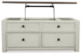 Bolanburg Two-tone Coffee Table and 2 Chairside End Tables with Console (Online Special Price) - Ornate Home