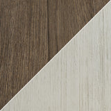 Bolanburg Two-tone Coffee Table and 2 Chairside End Tables with Console - Ornate Home