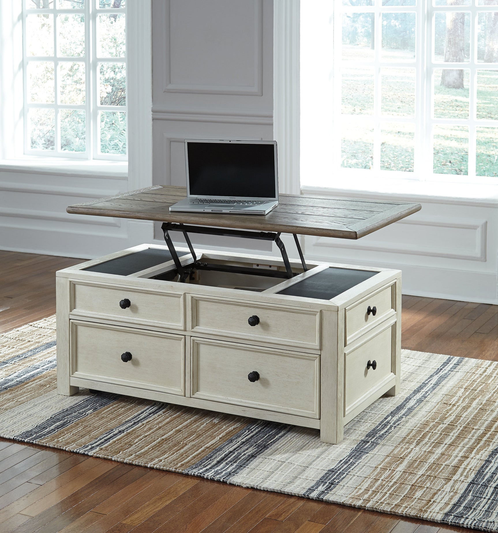 Bolanburg Two-tone Coffee Table and 2 End Tables (Online Special Price) - Ornate Home