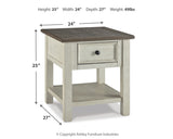 Bolanburg Two-tone Coffee Table and 2 End Tables (Online Special Price) - Ornate Home