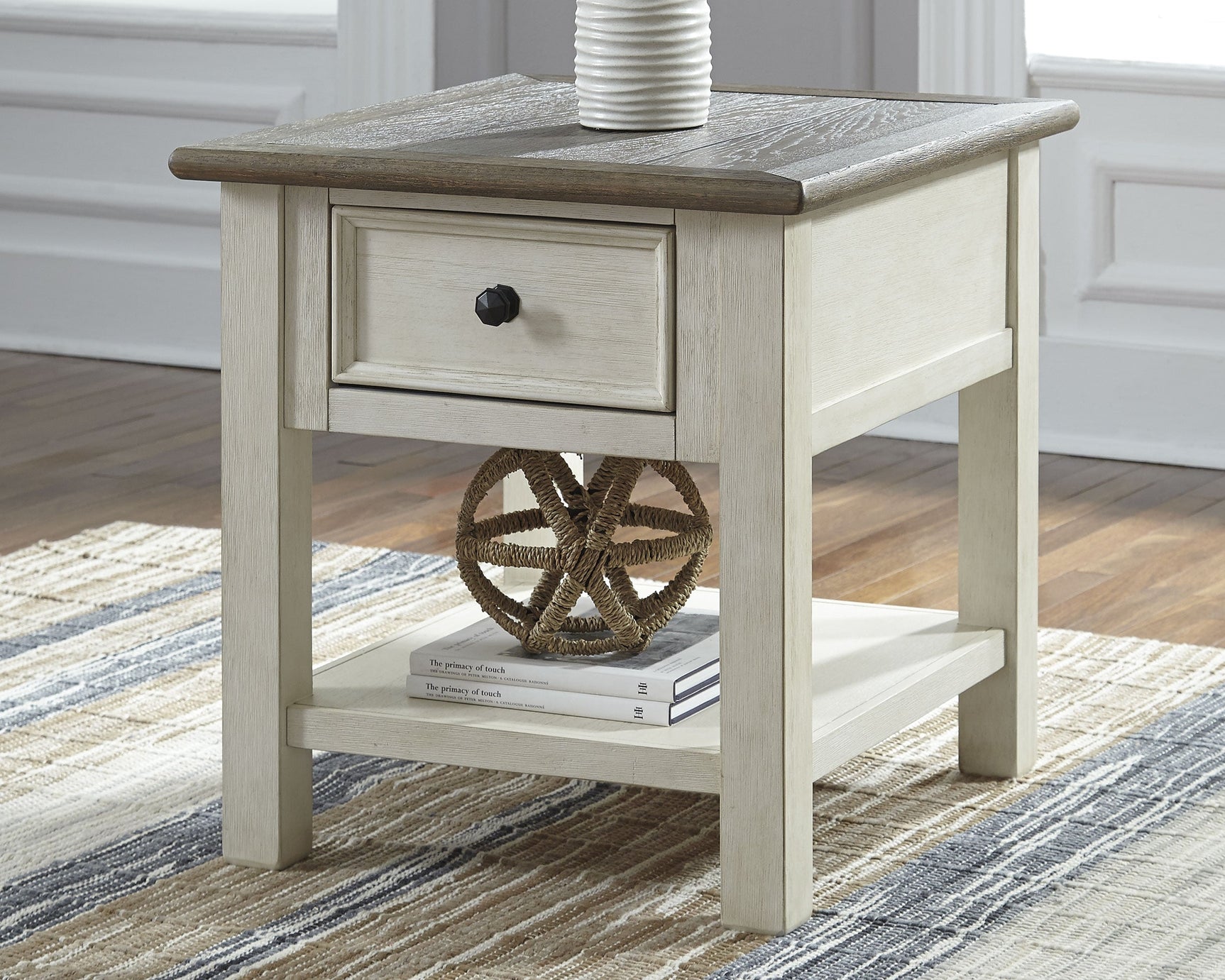 Bolanburg Two-tone Coffee Table and 2 End Tables (Online Special Price) - Ornate Home