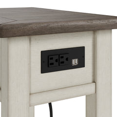 Bolanburg Two-tone Coffee Table and 2 End Tables - Ornate Home
