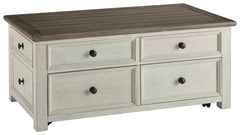 Bolanburg Two-tone Coffee Table and 2 End Tables - Ornate Home
