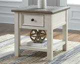 Bolanburg Two-tone Coffee Table and 2 End Tables - Ornate Home