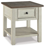 Bolanburg Two-tone Coffee Table w/End Table & Chairside End Table (Online Special Price) - Ornate Home