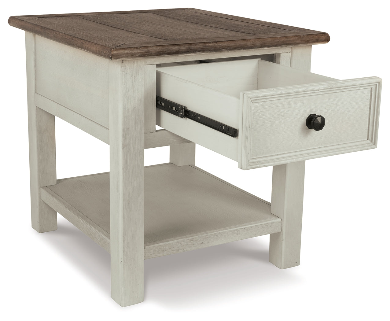 Bolanburg Two-tone Coffee Table w/End Table & Chairside End Table (Online Special Price) - Ornate Home