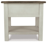 Bolanburg Two-tone Coffee Table w/End Table & Chairside End Table (Online Special Price) - Ornate Home