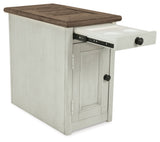 Bolanburg Two-tone Coffee Table w/End Table & Chairside End Table (Online Special Price) - Ornate Home