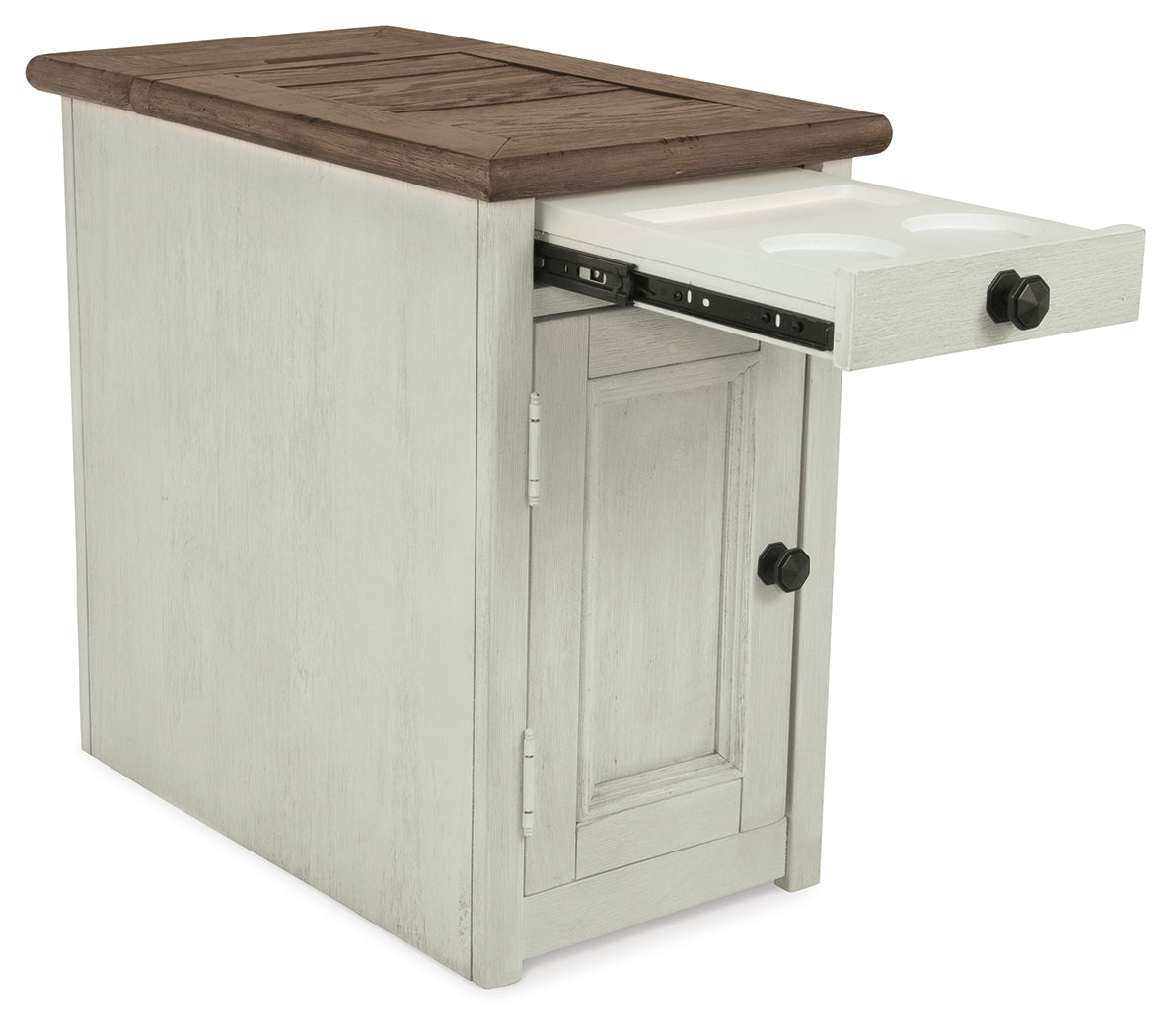 Bolanburg Two-tone Coffee Table w/End Table & Chairside End Table (Online Special Price) - Ornate Home