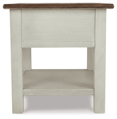 Bolanburg Two-tone Coffee Table w/End Table & Chairside End Table - Ornate Home