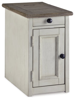 Bolanburg Two-tone Coffee Table w/End Table & Chairside End Table - Ornate Home