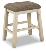 Bolanburg Two-tone Counter Height Dining Table and 4 Barstools - Ornate Home