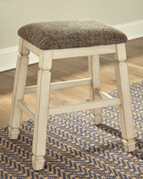 Bolanburg Two-tone Counter Height Dining Table and 4 Barstools - Ornate Home