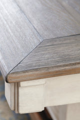 Bolanburg Two-tone Counter Height Dining Table w/6 Barstools (Online Special Price) - Ornate Home