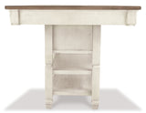 Bolanburg Two-tone Counter Height Dining Table w/6 Barstools - Ornate Home