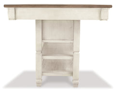 Bolanburg Two-tone Counter Height Dining Table w/6 Barstools - Ornate Home