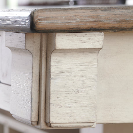 Bolanburg Two-tone Counter Height Dining Table w/6 Barstools - Ornate Home