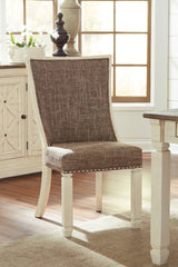 Bolanburg Two-tone Dining Extension Table and 8 Chairs (Online Special Price) - Ornate Home