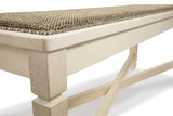 Bolanburg Two-tone Dining Table, 2 Chairs, 2 Side Chairs and Bench (Online Special Price) - Ornate Home