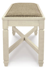 Bolanburg Two-tone Dining Table, 2 Chairs, 2 Side Chairs and Bench (Online Special Price) - Ornate Home