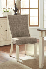 Bolanburg Two-tone Dining Table, 2 Chairs, 2 Side Chairs and Bench (Online Special Price) - Ornate Home