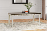 Bolanburg Two-tone Dining Table, 2 Chairs, 2 Side Chairs and Bench (Online Special Price) - Ornate Home