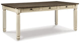 Bolanburg Two-tone Dining Table with 4 Chairs (Online Special Price) - Ornate Home