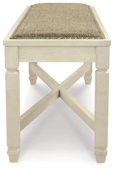 Bolanburg Two-tone Dining Table with 8 Chairs and Bench with Server and 2 Stools (Online Special Price) - Ornate Home