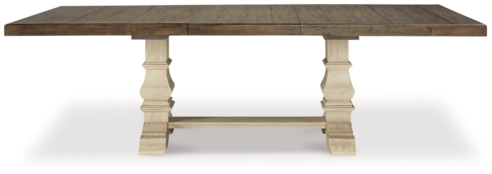 Bolanburg Two-tone Dining Table with 8 Chairs and Bench with Server and 2 Stools (Online Special Price) - Ornate Home