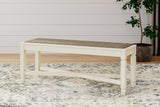 Bolanburg Two-tone Dining Table with 8 Chairs and Bench with Server and 2 Stools (Online Special Price) - Ornate Home
