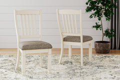 Bolanburg Two-tone Extension Dining Table and 10 Chairs - Ornate Home