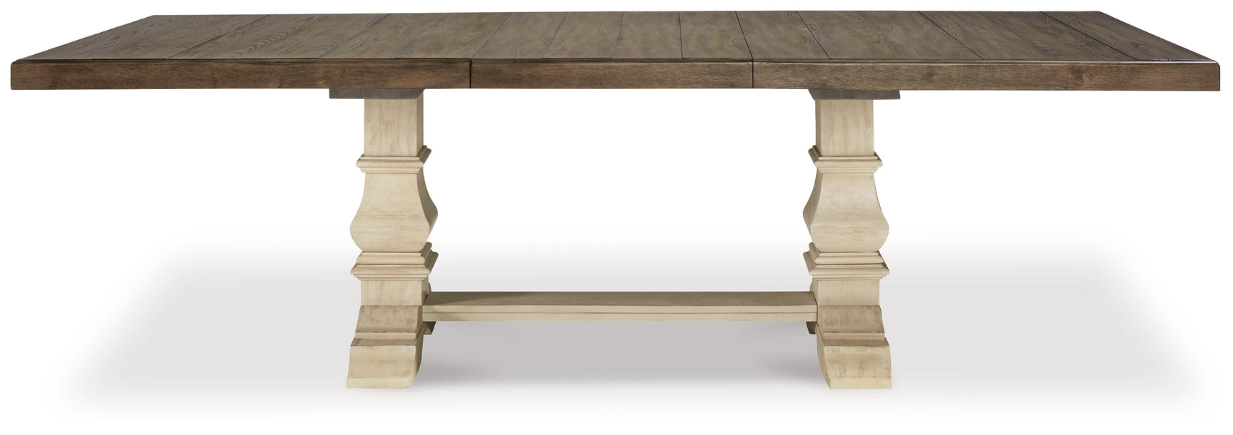 Bolanburg Two-tone Extension Dining Table and 4 Chairs (Online Special Price) - Ornate Home