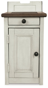 Bolanburg Two-tone Sofa Table and Chair Side End Table (Online Special Price) - Ornate Home