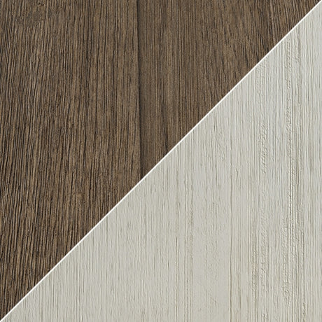 Bolanburg Two-tone Sofa Table and Chair Side End Table - Ornate Home