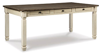 Bolanburg Twotone Rectangular Dining Table (Online Special Price) - Ornate Home