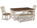 Bolanburg, Tyler Creek Dining Set (Online Special Price) - Ornate Home