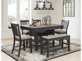 Bolanburg, Tyler Creek Dining Set (Online Special Price) - Ornate Home