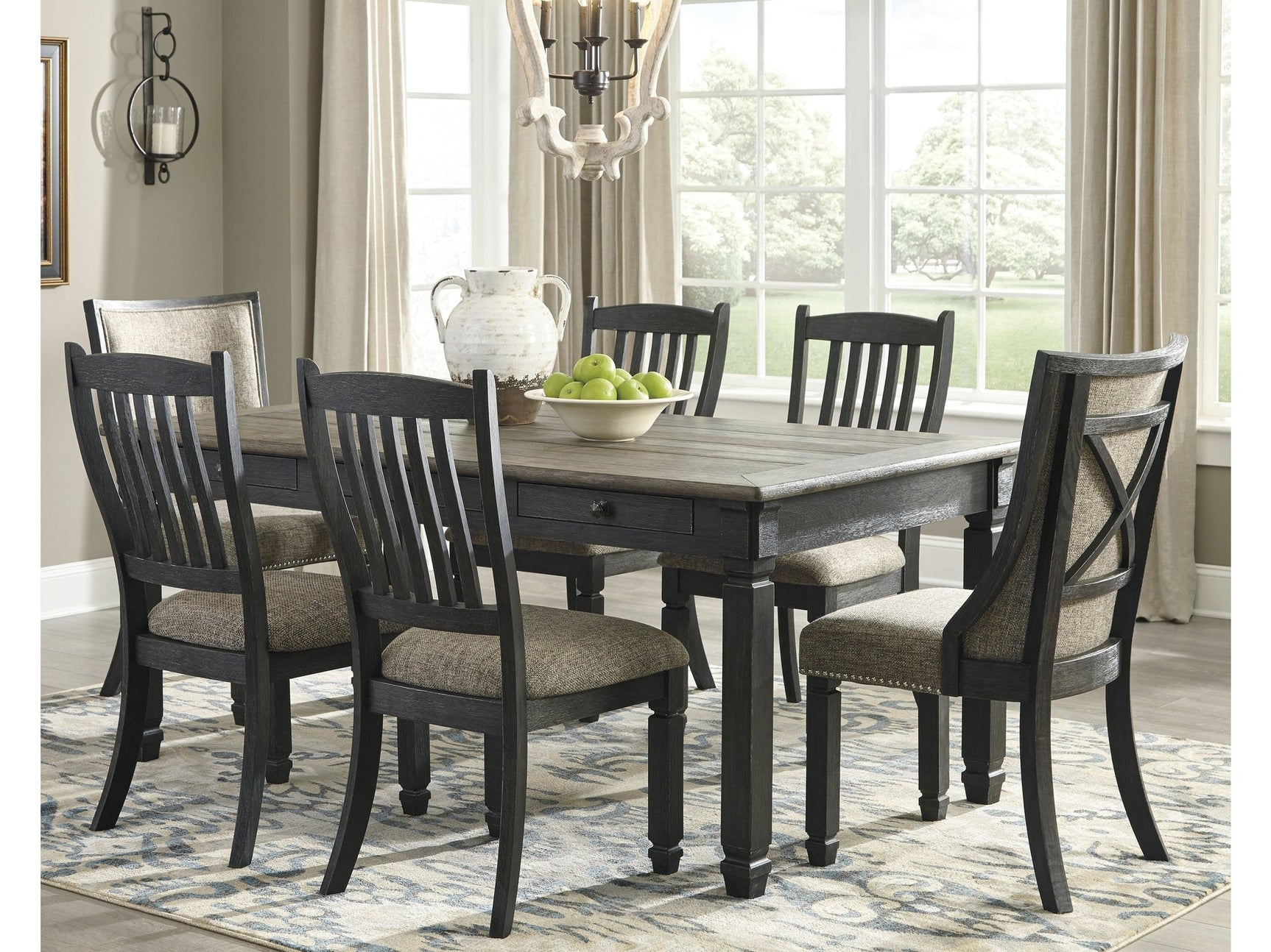 Bolanburg, Tyler Creek Dining Set (Online Special Price) - Ornate Home