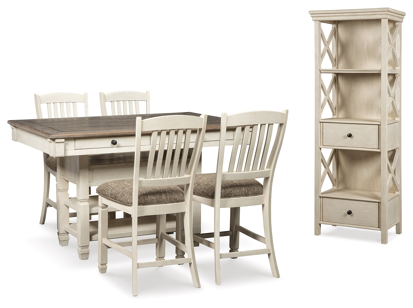 Bolanburg, Tyler Creek Dining Set (Online Special Price) - Ornate Home